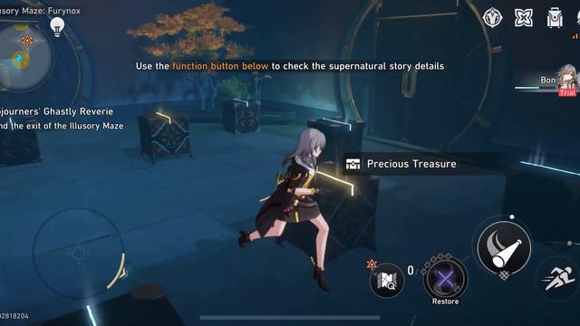 Trapped In A Domain Expansion (Interlude E-10) | No commentary | Honkai: Star Rail смотреть онлайн