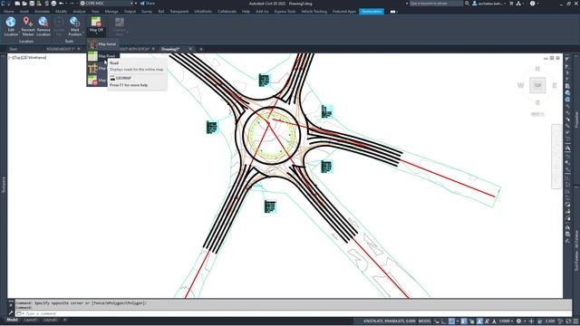 Civil 3D: How to use 100% free online map easily in AutoCAD Civil 3D for Design visualization смотреть онлайн