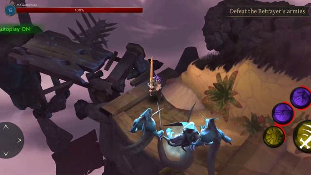 BladeBound: RPG Adventure Game Gameplay Walkthrough Part 4 - iOS / Android смотреть онлайн