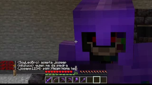Jugando #minecraft java con Subs ¿y este voice chat?XD смотреть онлайн