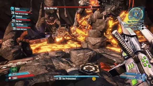 [32] Borderlands 2 Game of the Year Edition w/ GaLm and Friends смотреть онлайн