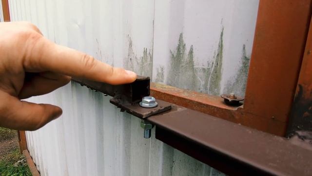 УНИКАЛЬНАЯ ЗАДВИЖКА ДЛЯ РАСПАШНЫХ ВОРОТ | засов на ворота #ДомОгород смотреть онлайн