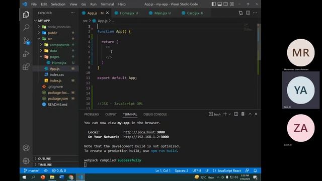 Basics of Routing in React using react-router-dom смотреть онлайн