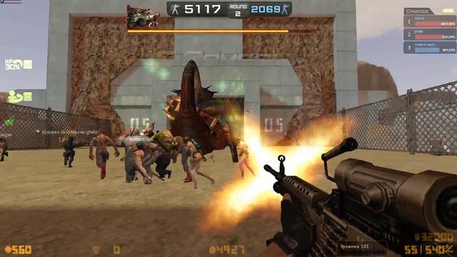 Counter-Strike Nexon:Zombies - Анриал Босс! - №1 смотреть онлайн
