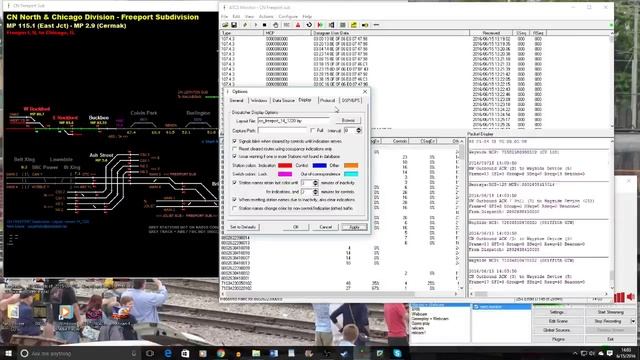 How to get the CN Freeport Sub ATCS Monitor смотреть онлайн