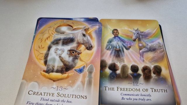 The Magic Of Unicorns Oracle Cards by Diana Cooper смотреть онлайн