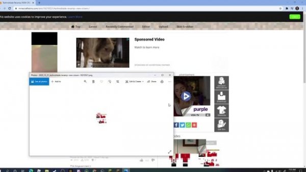 How to Change/Get Minecraft Java Skins | 2021 | (Badlion Client)