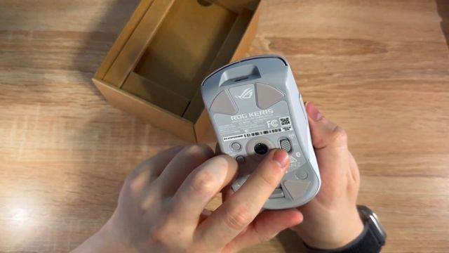 СМОГЛИ УДИВИТЬ! // РАСПАКОВКА ASUS ROG Keris Wireless Aimpoint