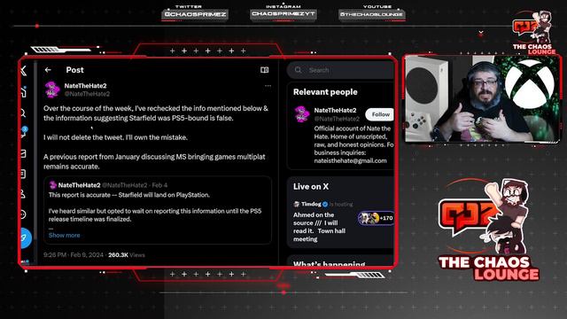 Starfield NOT Coming to PlayStation 5 - Rumour Was Fabricated! смотреть онлайн