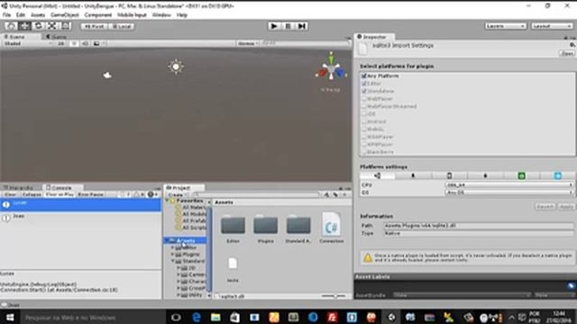 Unity 3D + SQLite [Integração] смотреть онлайн