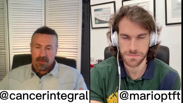 EPISODIO 2 ABORDANDO EL CÁNCER DE MANERA INTEGRAL CON ALFONSO FERNÁNDEZ смотреть онлайн