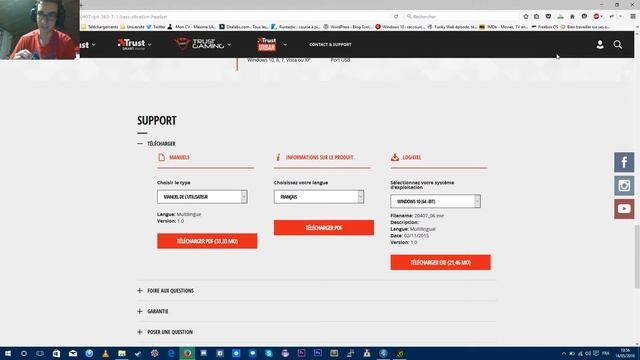 [Unboxing] Casque Trust Gaming GXT 363 7.1 par Maxime ! смотреть онлайн