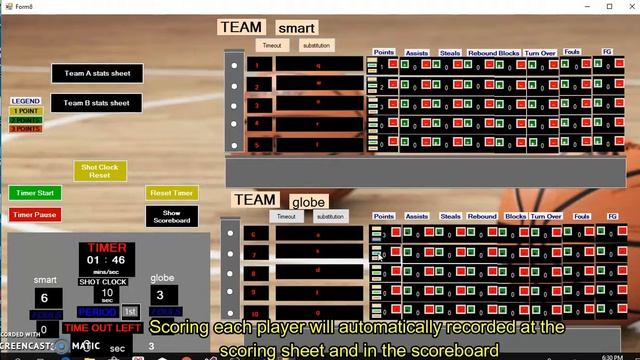 DATABASE SCORING SYSTEM: BASKETBALL смотреть онлайн