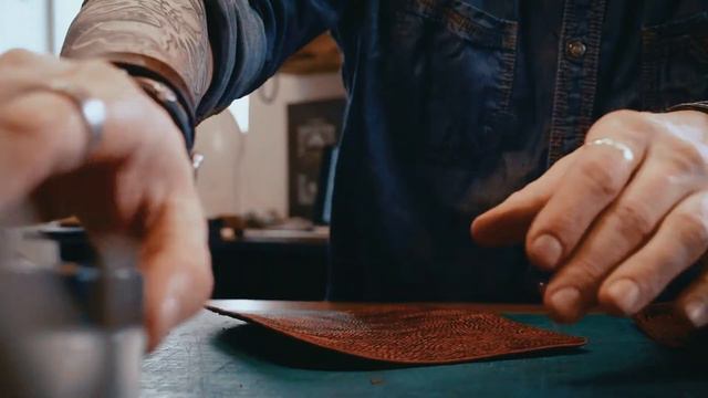 Изделия из кожи, ручная работа.