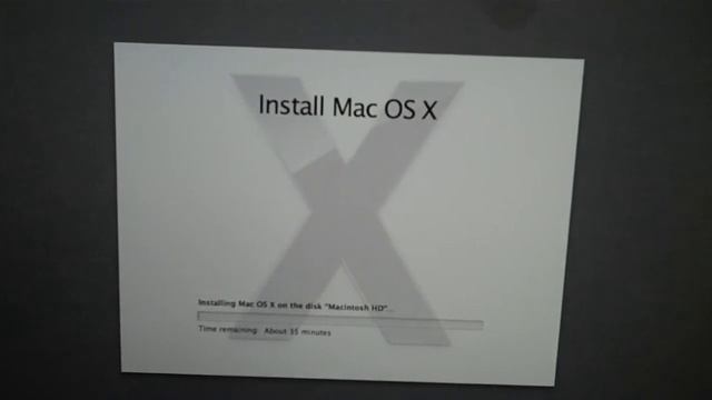 Randall M. Rueff upgrades his 2 Megabyte 2006 iMac to Mac OS X a.k.a. 10.7 Lion (1) смотреть онлайн