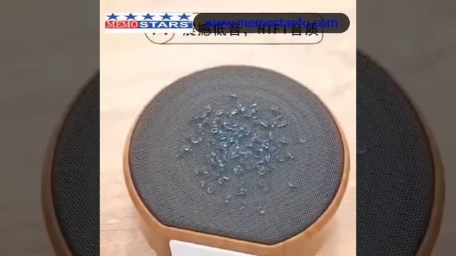 Wooden bluetooth mini speaker(www.memostar4u.com) смотреть онлайн