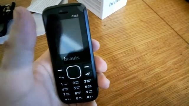 Bravis C183 Unboxing. Распаковка и небольшой смотр смотреть онлайн