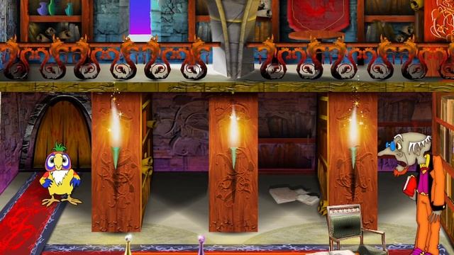 Попугай Кеша в мире сказок - прохождение 8 - Старикан проклятый (конец) смотреть онлайн