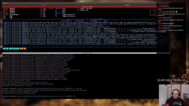 Le cluster k3s se fait une beauté ou il explose, au choix смотреть онлайн