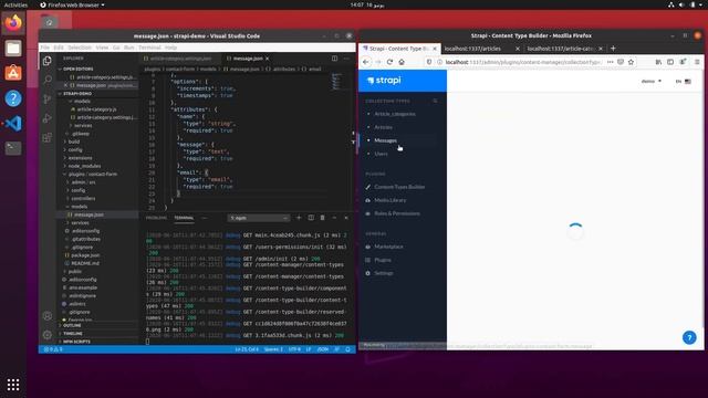 Strapi | Advanced Customization and Plugin Development смотреть онлайн
