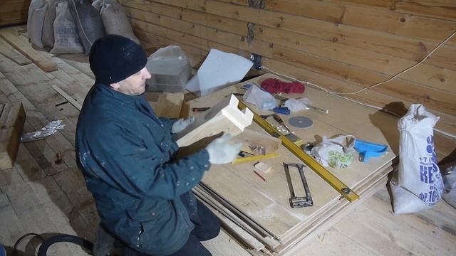 Выравнивание стен и окосячка окна в деревянном доме смотреть онлайн