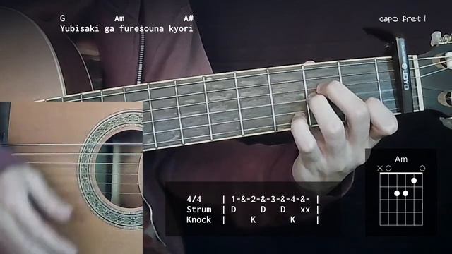 [Guitar Chords] Mosawo - Koiiro смотреть онлайн