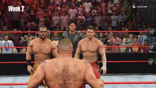 I made the best Universe Mode but it’s 2004! (WWE 2K23) смотреть онлайн