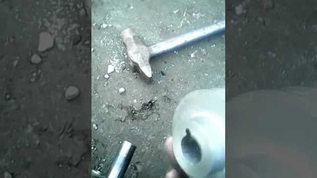 Итоги доработки шкива (увеличение отверстия без токарного станка) смотреть онлайн
