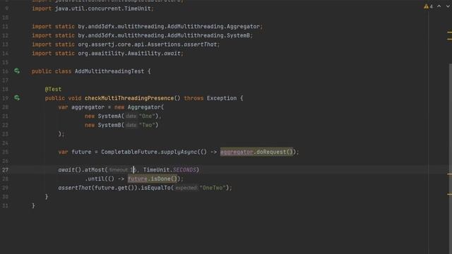 Добавление многопоточности при параллельных запросах в разные системы смотреть онлайн