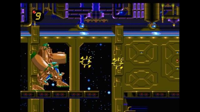 Sega Mega Drive 2 (Smd) 16-bit Exosuquad Stage 17