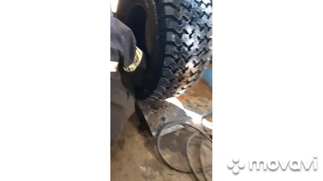 грузовой шиномонтаж смотреть онлайн