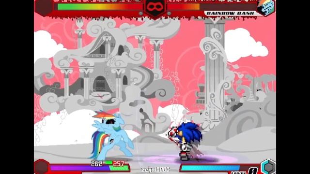Fighting Is Magic Rainbow Dash(Everything Is Broken) Skin Part 1/51 Game смотреть онлайн