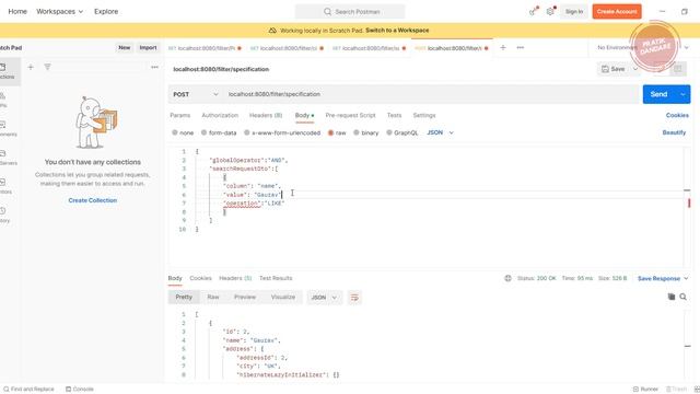 8.Spring Boot | Search Specification | Added EQUAL and LIKE Operator | Criteria API смотреть онлайн