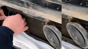 Утепление решетки радиатора ВАЗ 2114