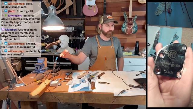 Guitar Building Carving a neck 2 смотреть онлайн