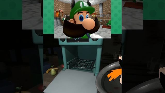 Luigi Plays AMANDA THE ADVENTURER #luigiplays #amandatheadventurer #memes