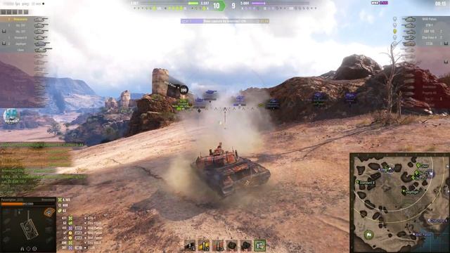 Rinoceronte: Skill4ltu commander [322] - World of Tanks смотреть онлайн