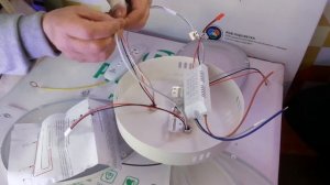 Сборка led люстры подключаем трансформатор к лепесткам активируем пульт!