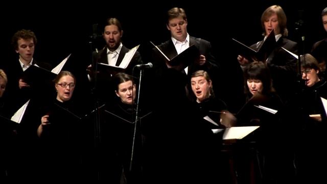 Хор в кадре_ Рождественская колядка «Ой, радуйся, земле!» смотреть онлайн