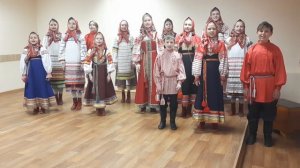 "Когда во мне был бы Дух Святый" - "Ладушки-Потешки", ДШИ N15 им.Л.Л.Христиансена, г.Саратов