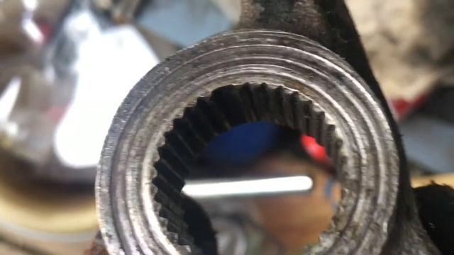 Замена сальника рулевого редуктора. Ремонт редуктора. Замена редуктора. смотреть онлайн