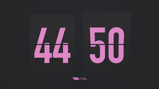 90 Minutes Countdown Flip Clock Timer / Simple Beeps ?? смотреть онлайн