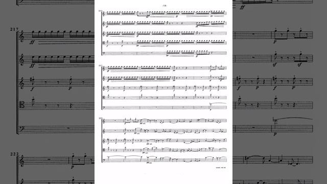 Hillborg - Brass Quintet [score] смотреть онлайн