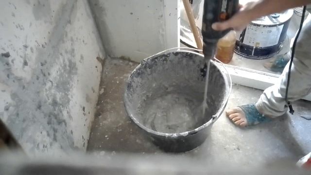 Штукатурим стены, штукатурка Knauf Rotband. 6 июня 2022