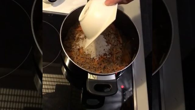 Ленивый Тефтелевый суп...