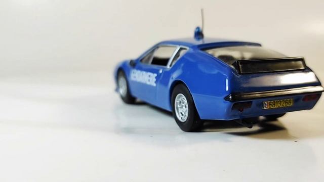 Модель автомобиля Alpine Renault A310 от DeA в масштабе 1:43 смотреть онлайн