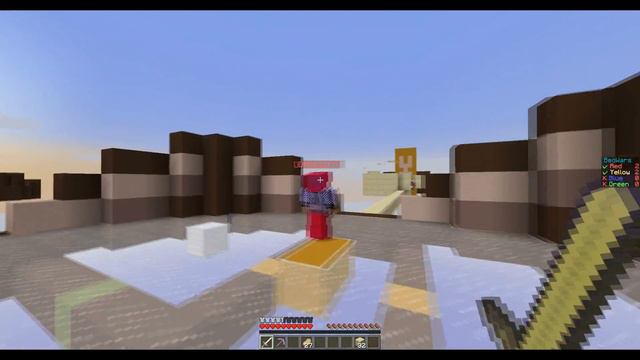 Bed wars Cristalix Почти сломал кровать синих... смотреть онлайн