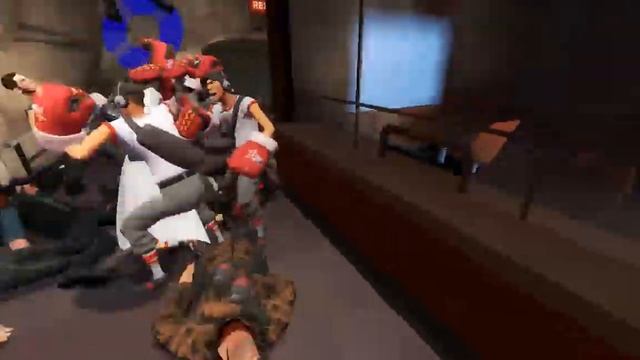 Team Fortress 2 - The Pacifist Update! смотреть онлайн