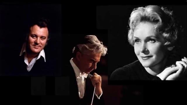 J. Strauss II, Die Fledermaus, Karajan,Gedda, Schwarzkopf 1955