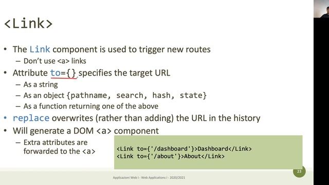AW1-2021-L21: React router смотреть онлайн